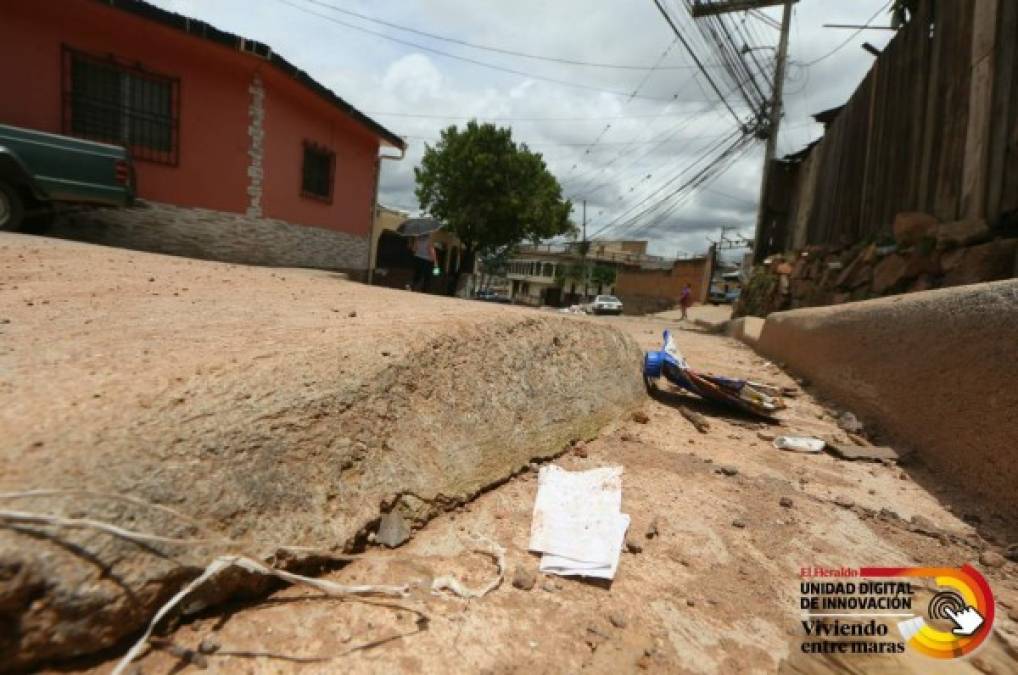 La huella de la Mara Salvatrucha en la capital de Honduras