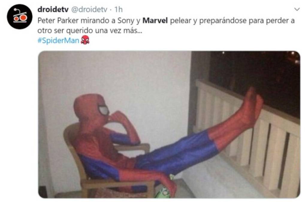 Los dolorosos memes de Spider-Man tras la ruptura de Sony y Marvel