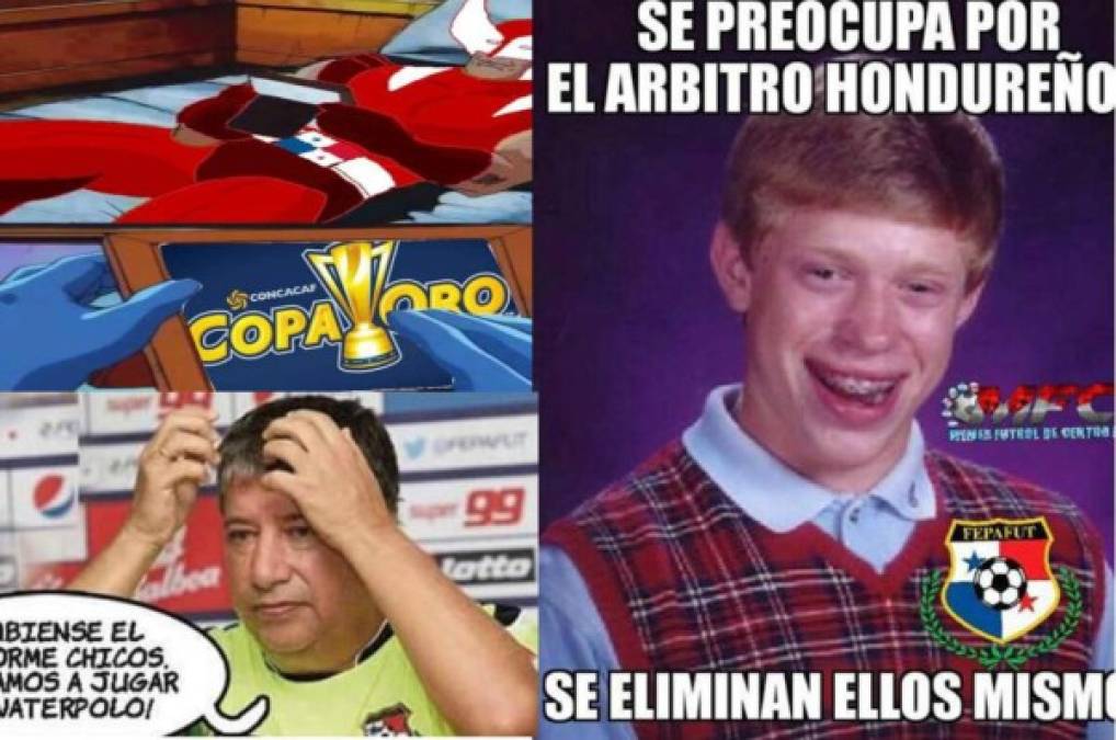 Los memes del polémico encuentro Panamá-Costa Rica