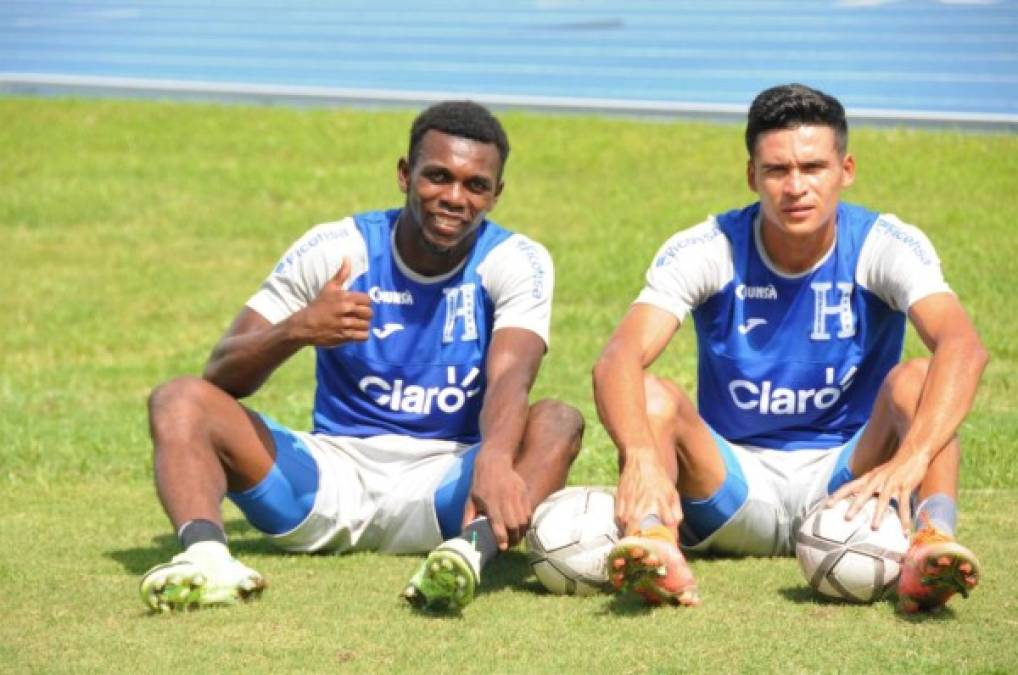 La Selección de Honduras entrenó pensando en el duelo contra Panamá
