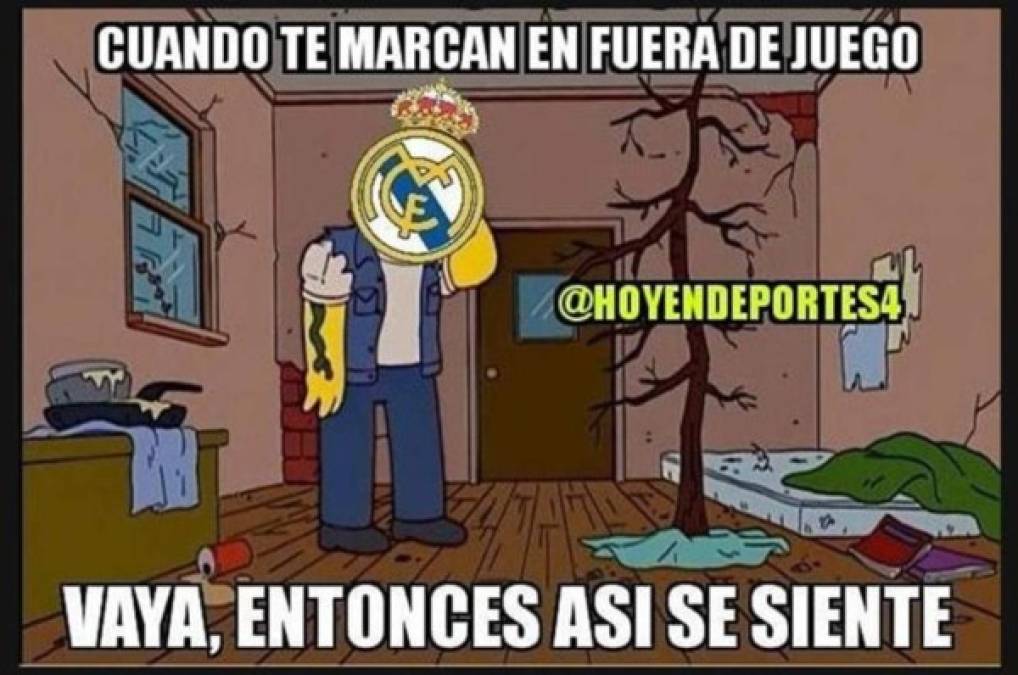 Los más crueles memes contra el Real Madrid tras derrota ante el Tottenham