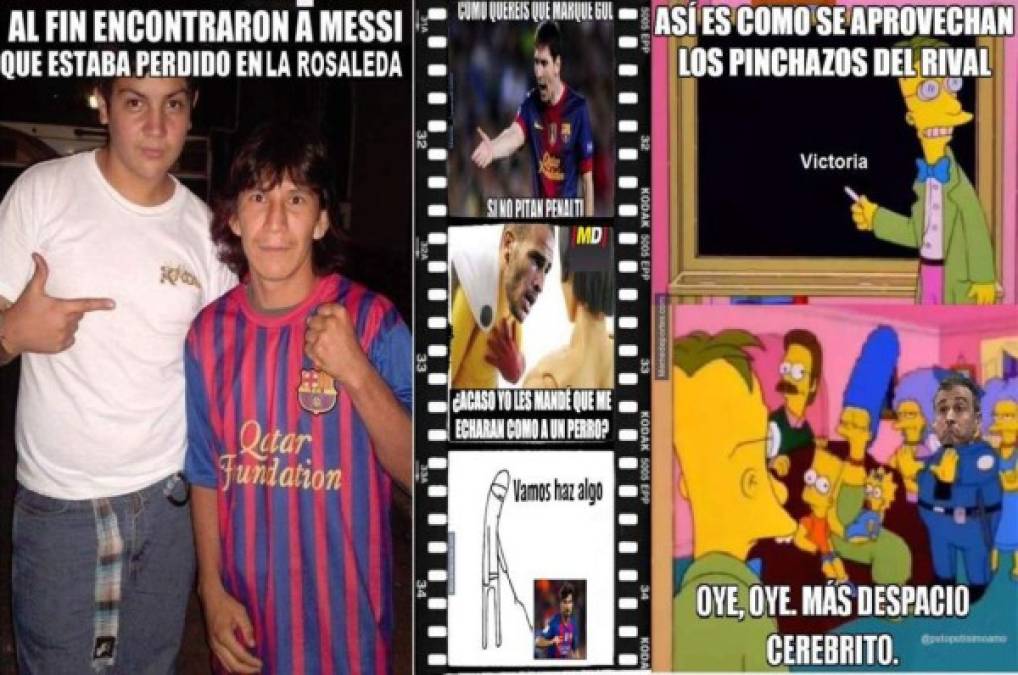 Los divertidos memes de la derrora 0-2 del Barcelona ante el Málaga