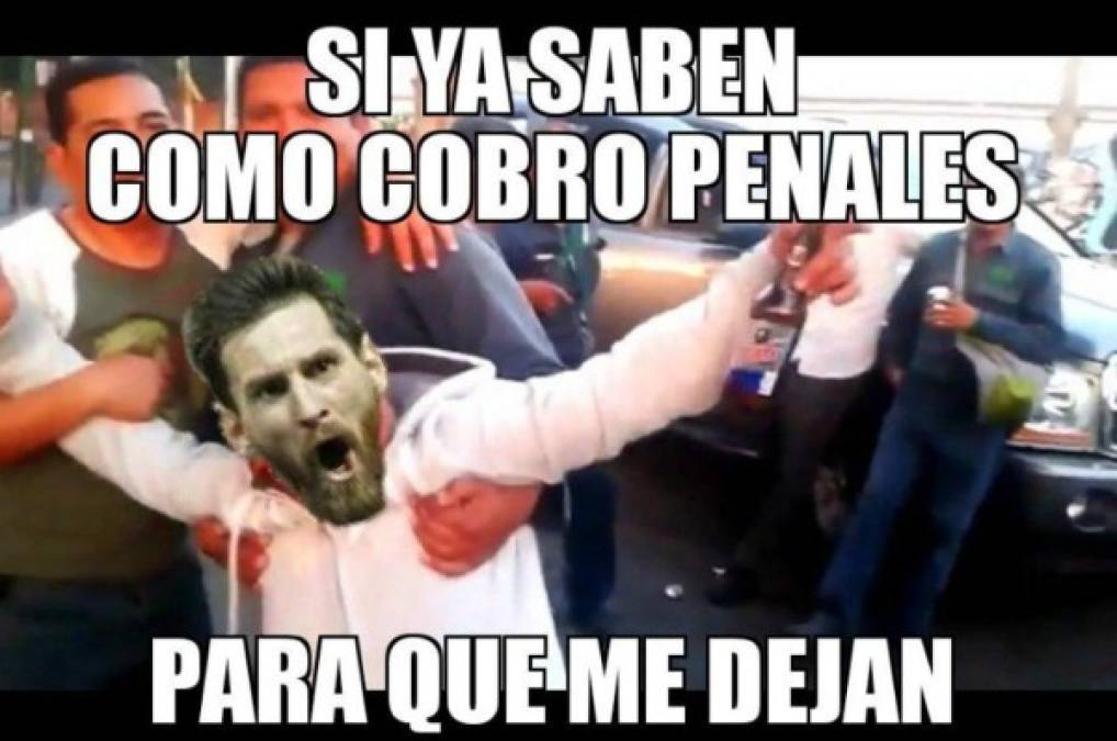 ¡Pobre Messi! Con divertidos memes destrozan a Leo por fallar el penal en el debut de Argentina vs Islandia