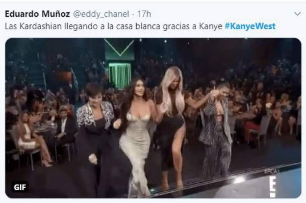 Kanye West se postula para presidente de EEUU y desata graciosos memes