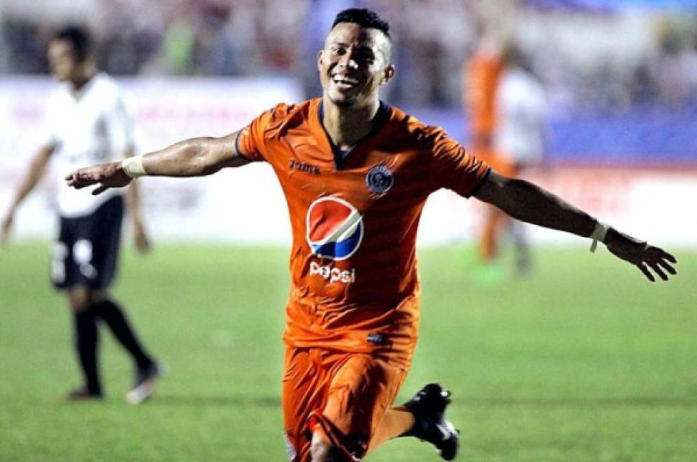 No superan a Wilmer: Así marcha la histórica tabla de goleo de Honduras  