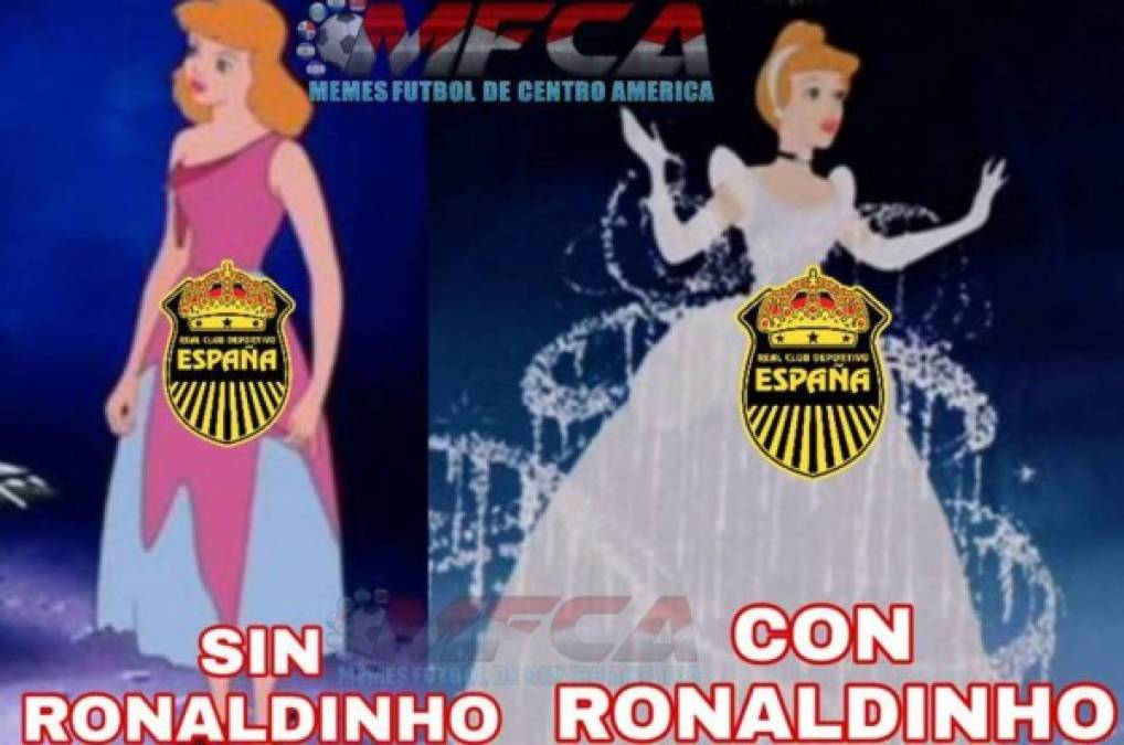 Los divertidos memes previo al partido de la gran final entre Motagua vs Real España
