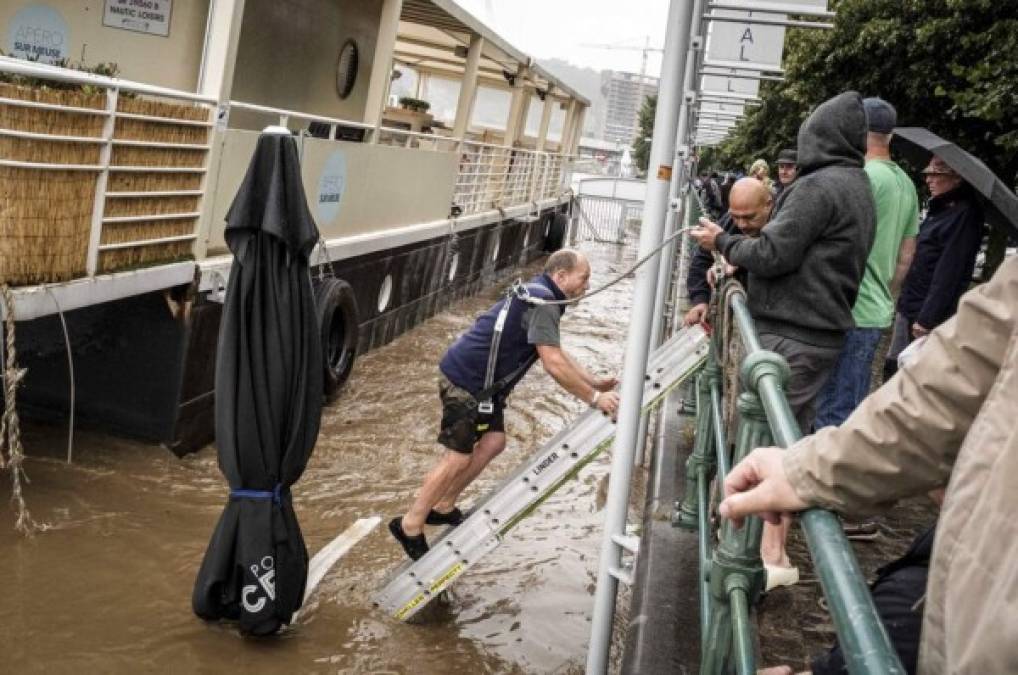 Casas destruidas, inundaciones y muertos: los estragos del temporal que golpea a Europa