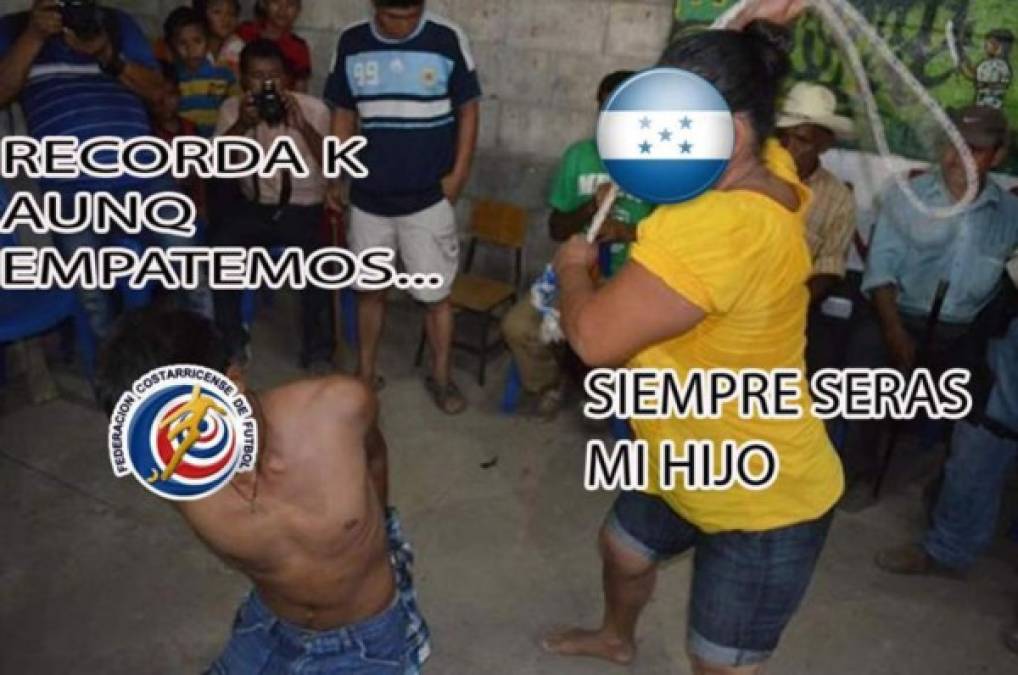 Memes celebran campeonato de Honduras en Uncaf y ridiculizan el pobre papel de Costa Rica