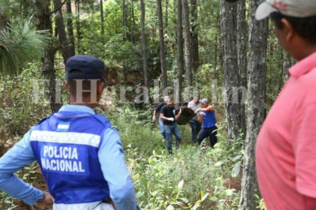 FOTOS: Los sucesos más trágicos y violentos de la semana en Honduras