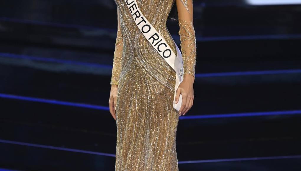 Las latinas destacaron con sus vestidos de gala en el Miss Universo