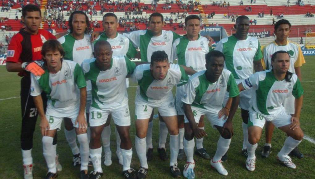 Los últimos 20 equipos que descendieron de Liga Nacional de Honduras