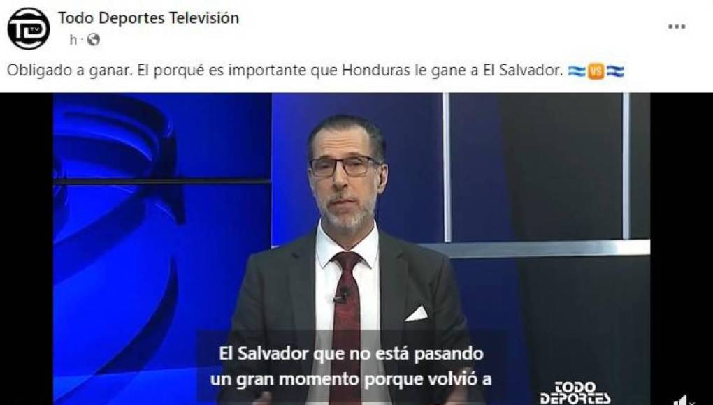 Honduras-El Salvador: Lo que publican los medios sobre partido amistoso
