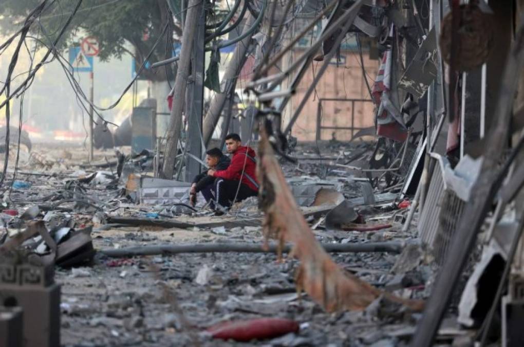 Las imágenes más impactantes de los ataques entre Israel y Gaza