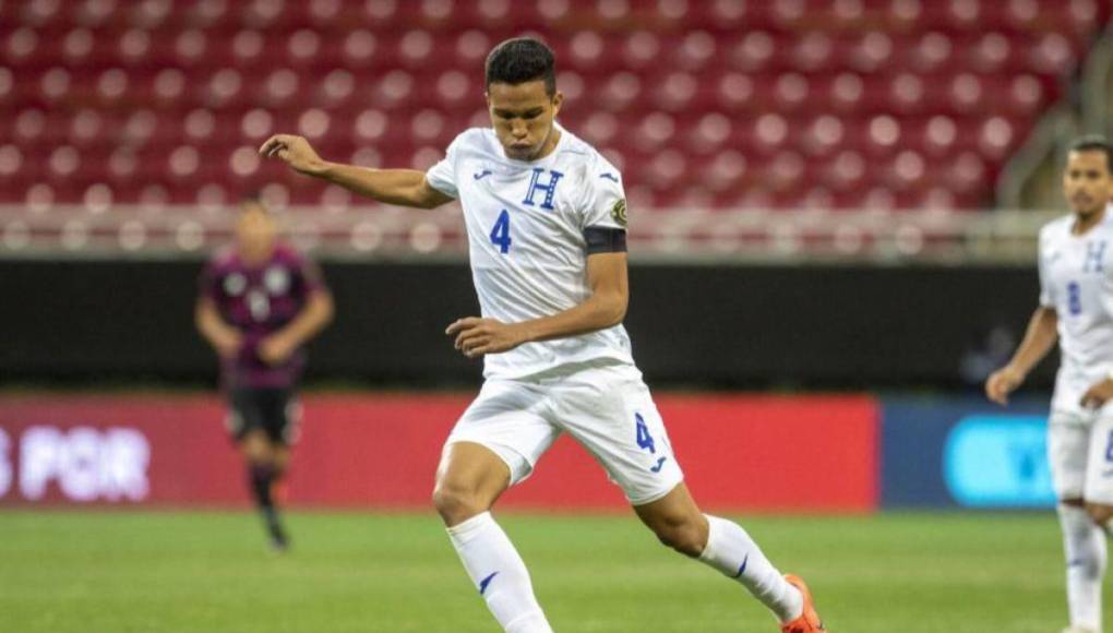 El 11 titular que ha usado Honduras en entrenos previo a juego ante Costa Rica