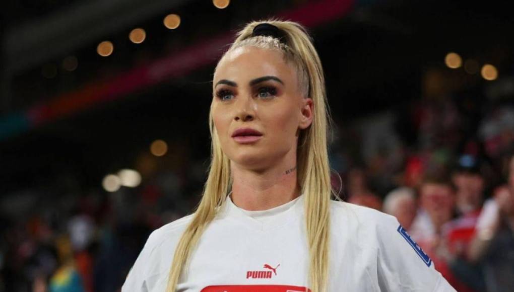 Alisha Lehmann, futbolista considerada la más bella del mundo jugará en Concacaf