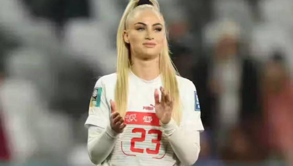 Alisha Lehmann, futbolista considerada la más bella del mundo jugará en Concacaf
