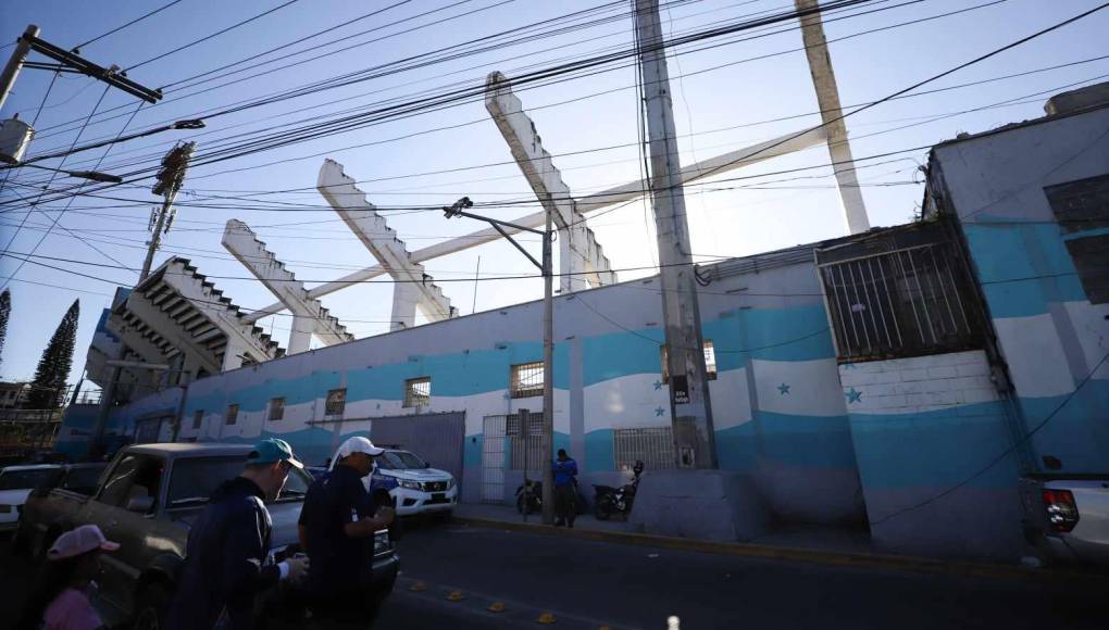 Estadio Nacional de Tegucigalpa: Así van los avances de remodelación