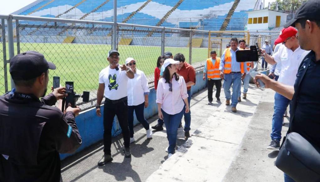 Estadio Morazán está en pésimas condiciones pese a millonaria inversión