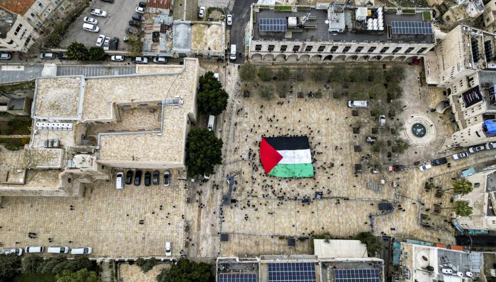 Triste Navidad en Belén: la guerra de Gaza deja su huella