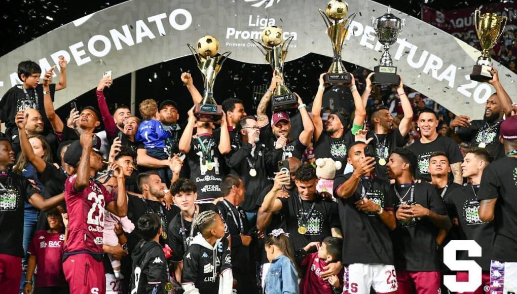 Los equipos campeones de Centroamérica ¿Quién tiene más títulos?