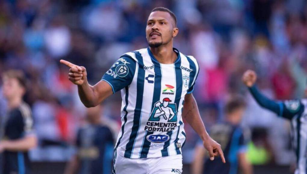 Un hondureño en el 11 ideal de Copa Campeones de la Concacaf
