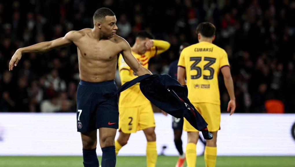 No se vio por tv: Barcelona se burla del PSG, Mbappé se enoja y así fue visto Keylor Navas