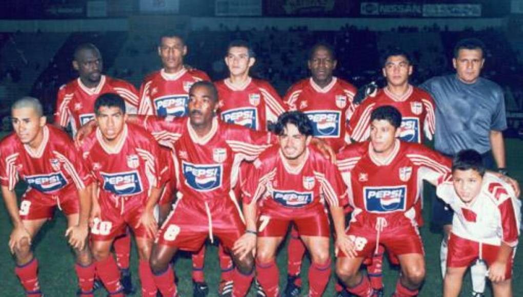 Los últimos 20 equipos que descendieron de Liga Nacional de Honduras