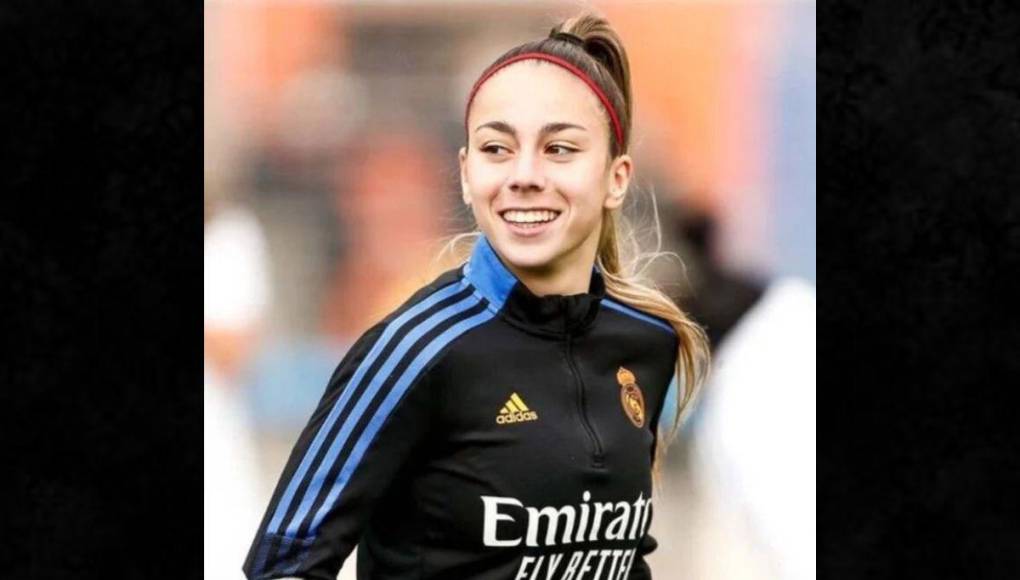 Athenea del Castillo, jugadora del Real Madrid que se negó a jugar Barça