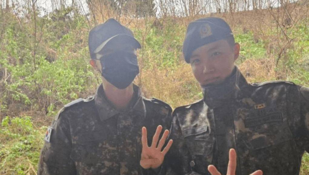 Estos idols y actores surcoreanos regresan del servicio militar en 2024