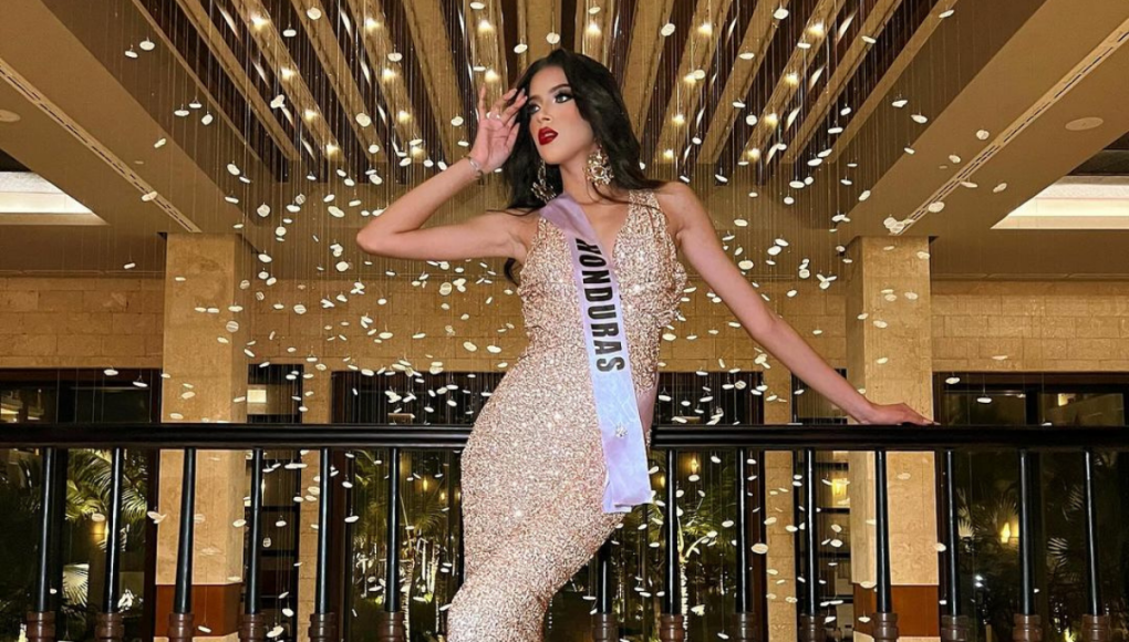 Jimena Lazo rinde homenaje a las alfombras de Comayagua en el Miss Teen Universe 2024