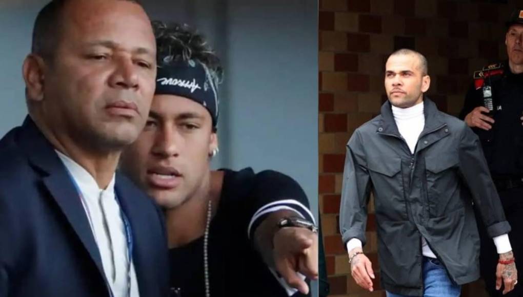 Dani Alves y la decisión que tomó con el padre de Neymar tras su libertad