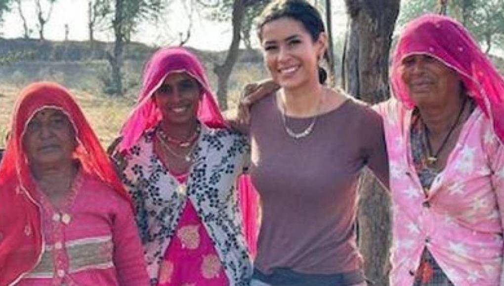 Fernanda, influencer española que fue violada por siete hombres en India