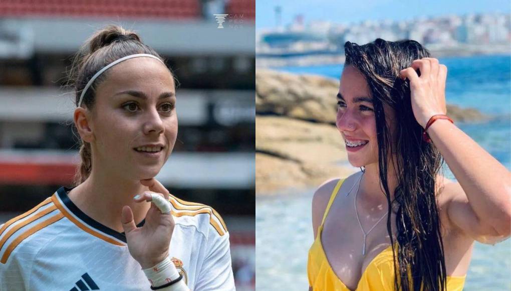Athenea del Castillo, jugadora del Real Madrid que se negó a jugar Barça