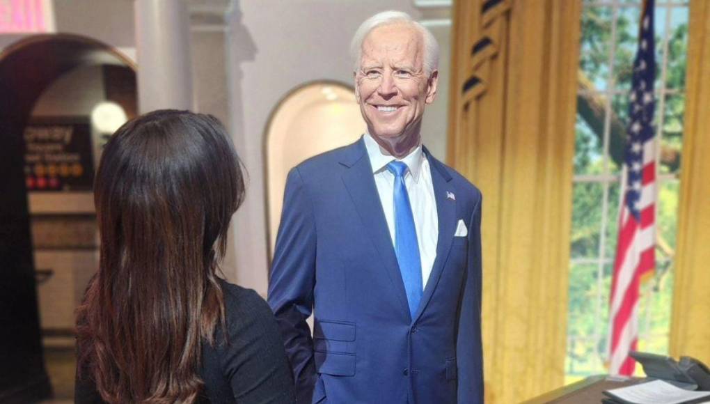 ¿Milagro Flores se reunió con Joe Biden y otros famosos?