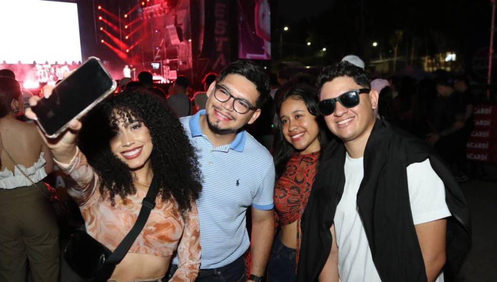 Capitalinos disfrutan de “La Fiesta”, el festival de música más grande de Honduras