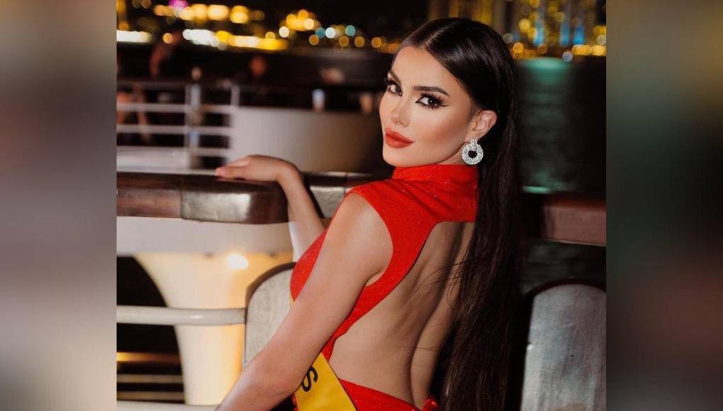 Britthany Marroquín, la representante hondureña en el Miss Cosmo 2024