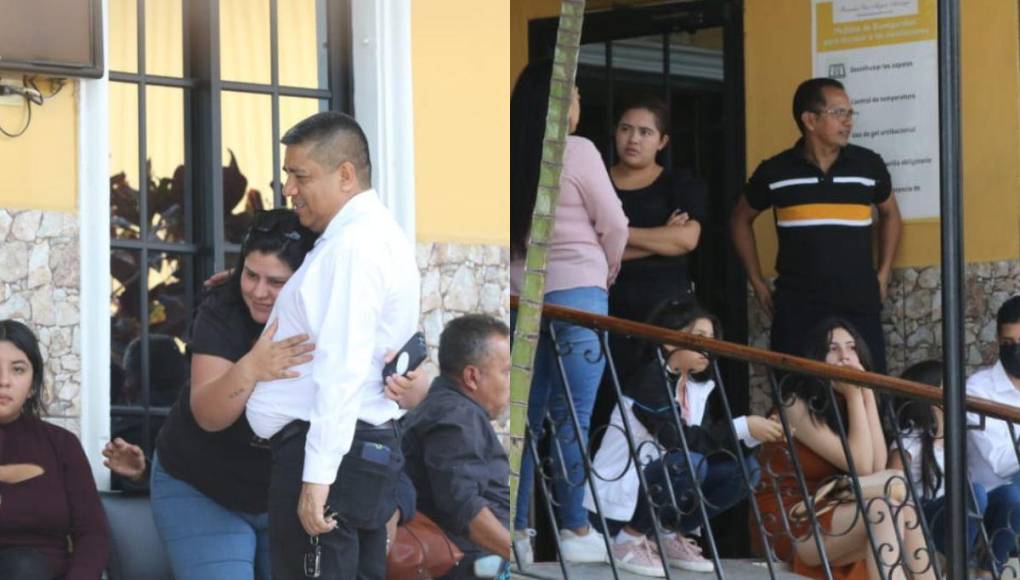 Tristeza y consternación en velatorio de esposa e hijo de Rubén Matamoros