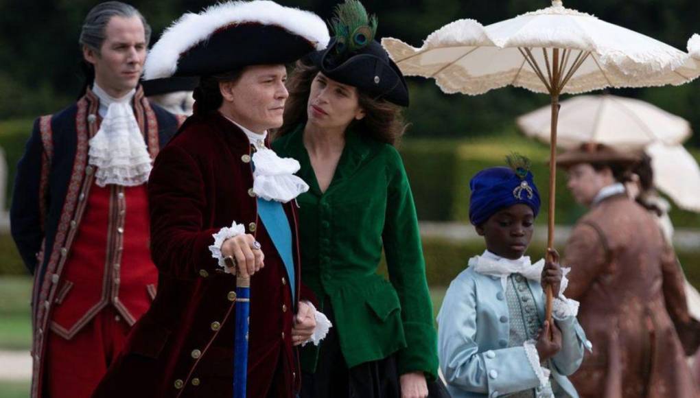 Johnny Depp regresa como el Rey Luis XV en “Jeanne du Barry”