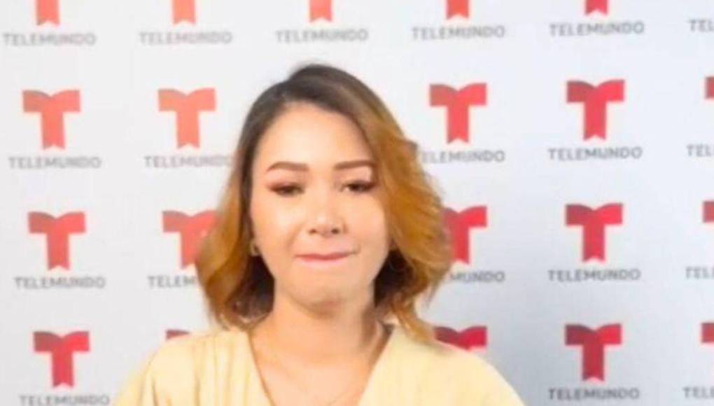 Las primeras imágenes de Jennifer Aplícano en su casting con Telemundo