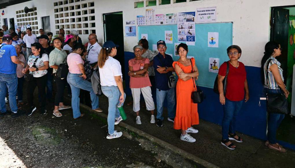 Así se celebraron las elecciones generales en Panamá