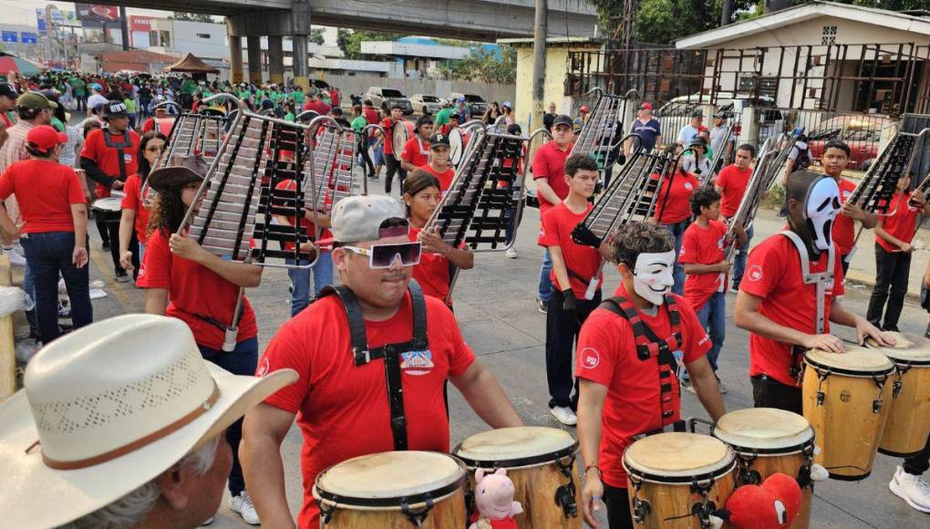 Así se conmemoró el Día del Trabajador en diferentes partes de Honduras