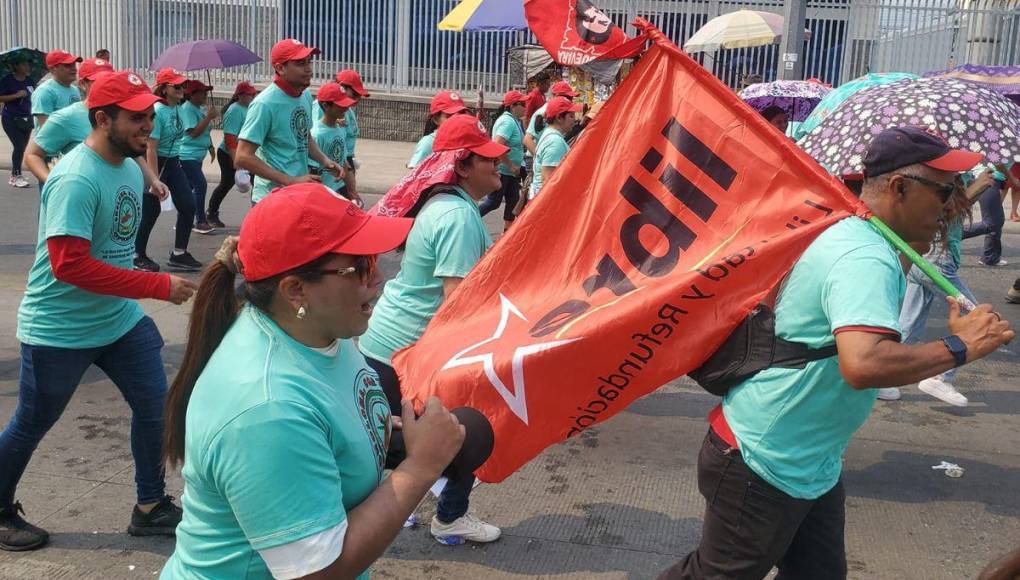 Así se conmemoró el Día del Trabajador en diferentes partes de Honduras