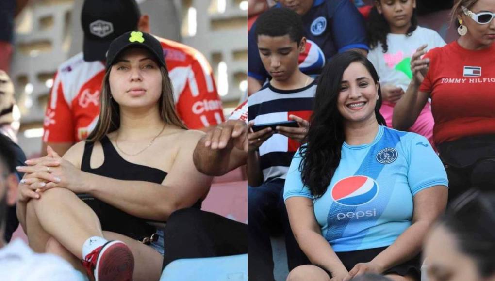 El Yankel estuvo lleno de hermosuras: Las bellas mujeres que visitaron los estadios