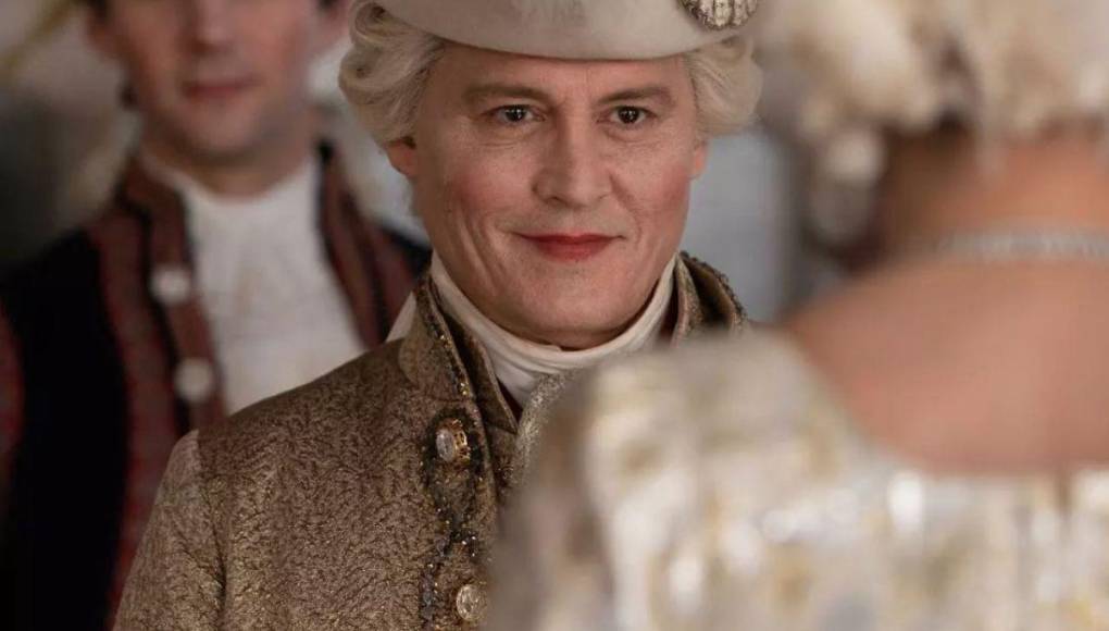 Johnny Depp regresa como el Rey Luis XV en “Jeanne du Barry”