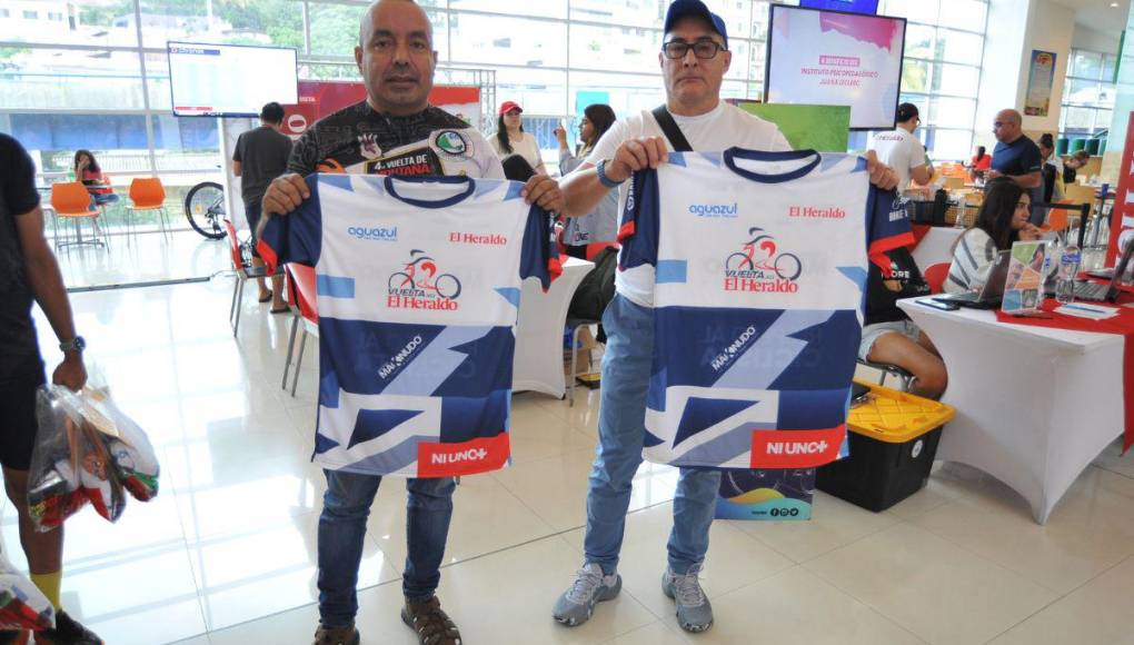 Más de mil competidores reclaman kits para la Vuelta Ciclística 2023