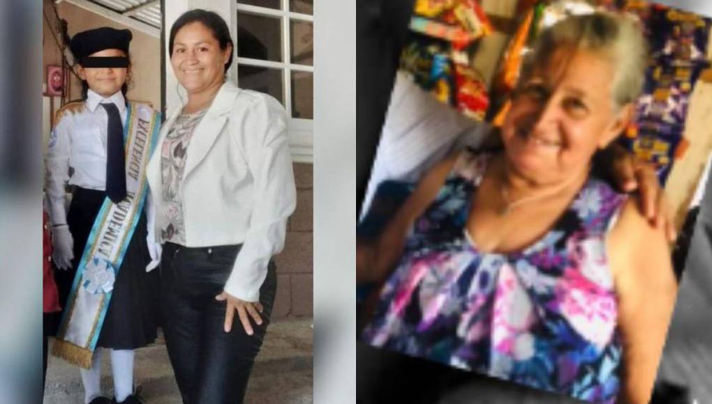 Los rostros de las tres mujeres víctimas de accidente en La Moramulca