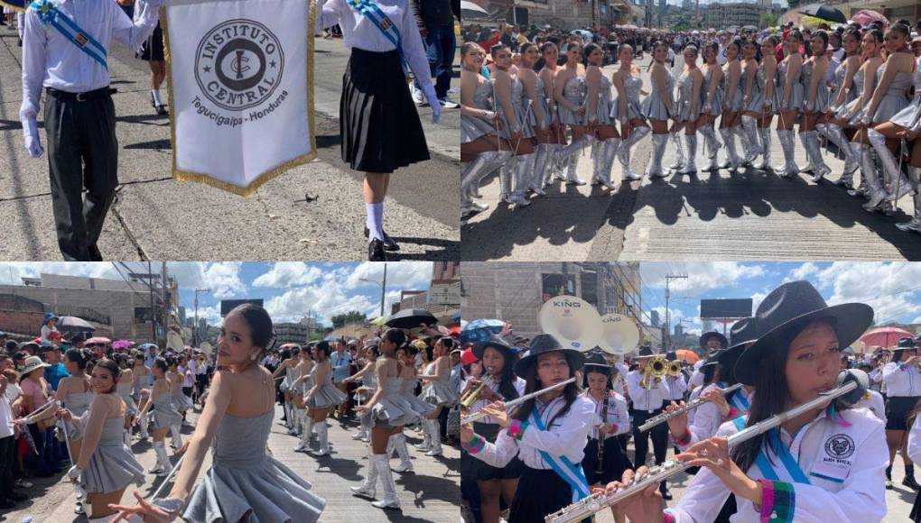 Fiestas Patrias 2023: Instituto Central Vicente Cáceres brilla en los desfiles del 15 de septiembre