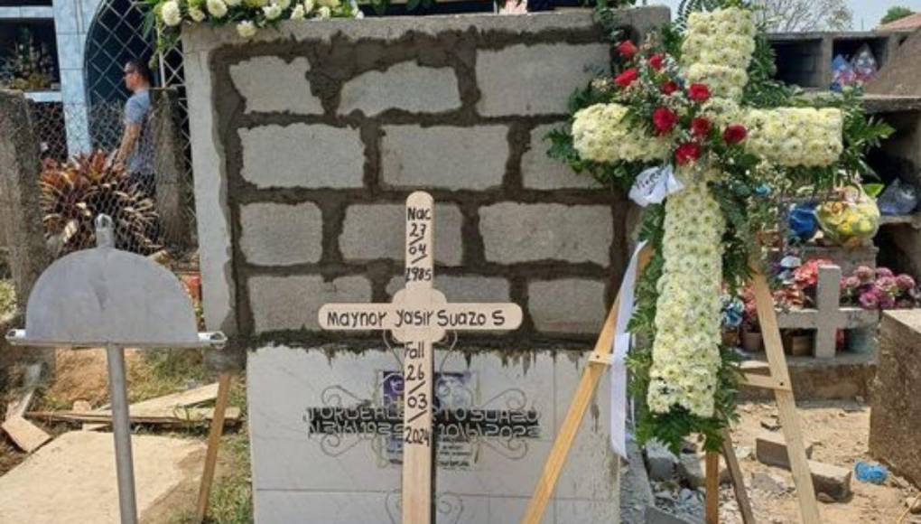 Último adiós a Maynor Suazo: Emotivo entierro del hondureño que murió en Baltimore