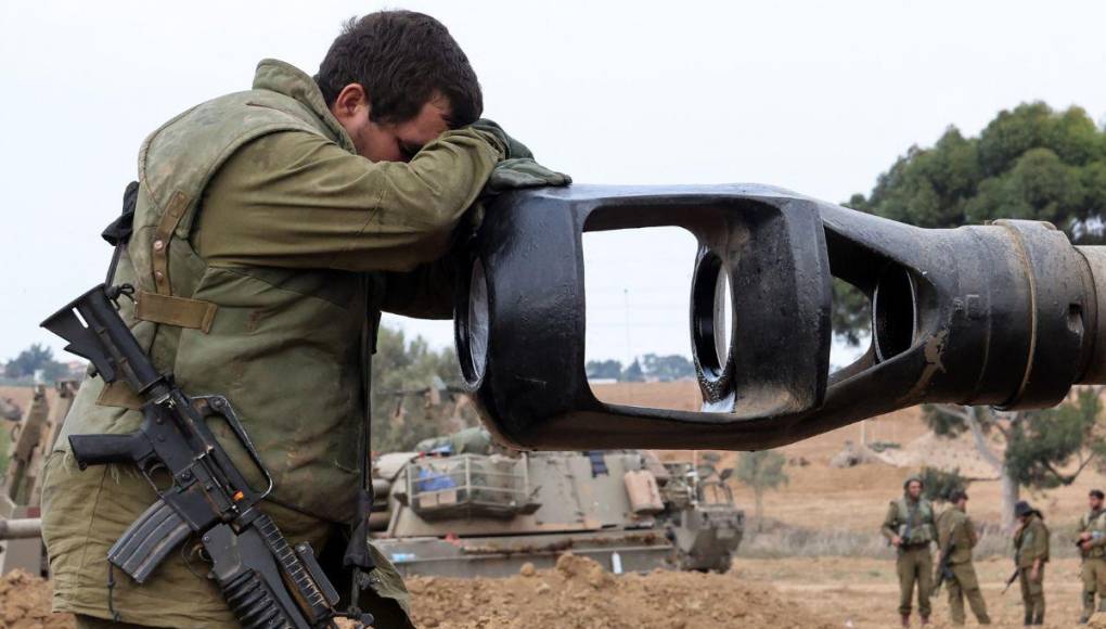 Tanques, cazas F-16 y proyectiles: el armamento de Israel para defenderse de los ataques de Hamás