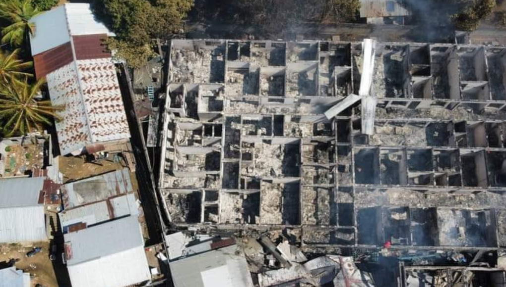 Lo que se sabe de la construcción de hospital híbrido tras incendio en Roatán